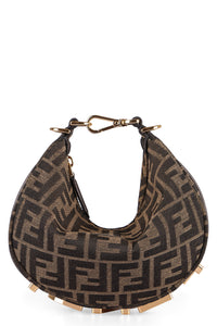 Fendigraphy mini hobo bag